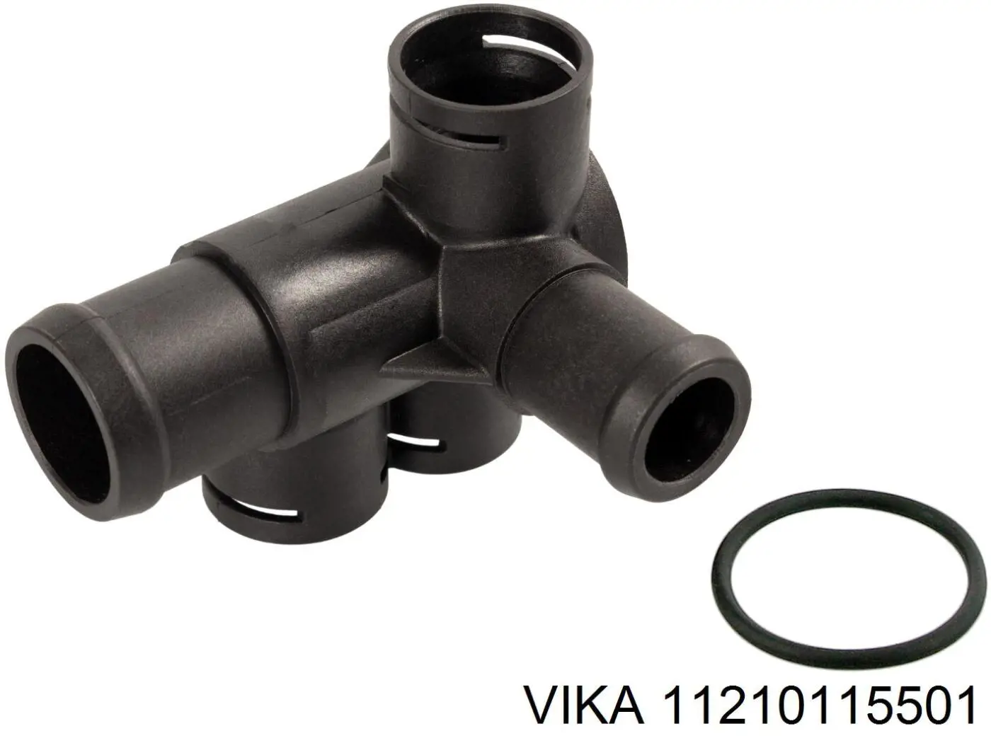 Фланец системы охлаждения Vika 11210115501 цена, от 2.50 USD