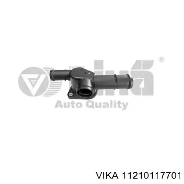 Фланец системы охлаждения Vika 11210117701 цена, от 3.85 USD