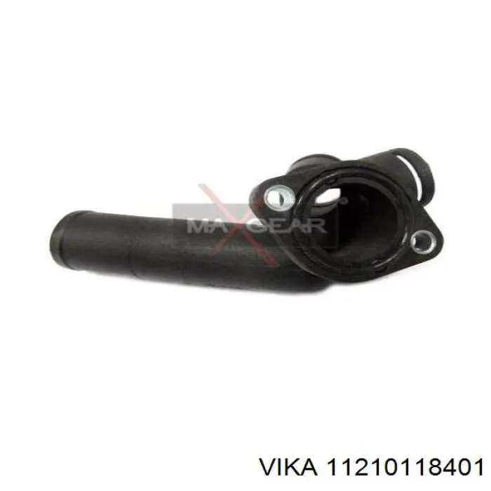 Фланец системы охлаждения Vika 11210118401 цена, от 2.41 USD