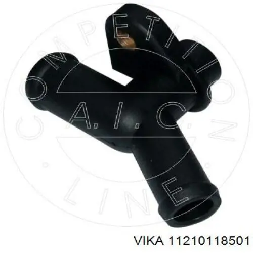 Фланец системы охлаждения Vika 11210118501 цена, от 1.36 USD