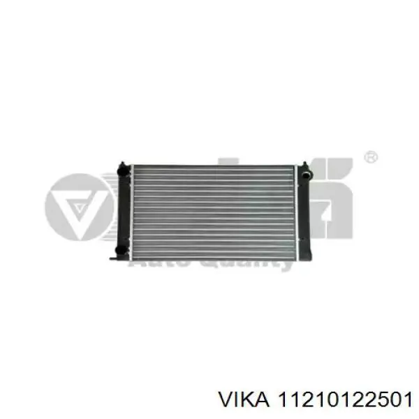 Радиатор охлаждения двигателя на Volkswagen Jetta  I 