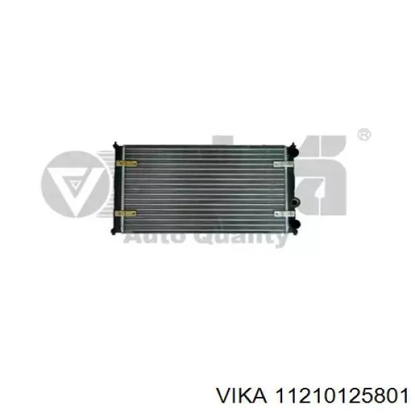 6K0121253K Market (OEM) радиатор