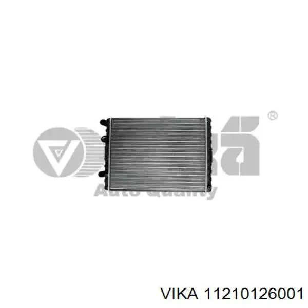 6N0121253K Market (OEM) радиатор