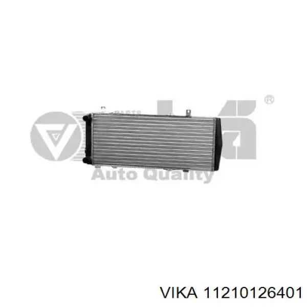 Радиатор охлаждения двигателя на Volkswagen Caddy  II 