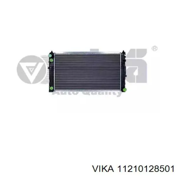 Радиатор охлаждения двигателя Vika 11210128501 цена, от 59.15 USD