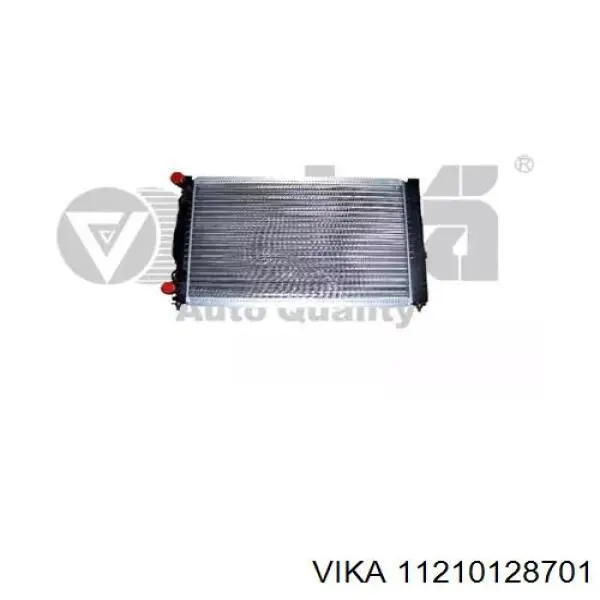 Радиатор охлаждения двигателя VIKA 11210128701