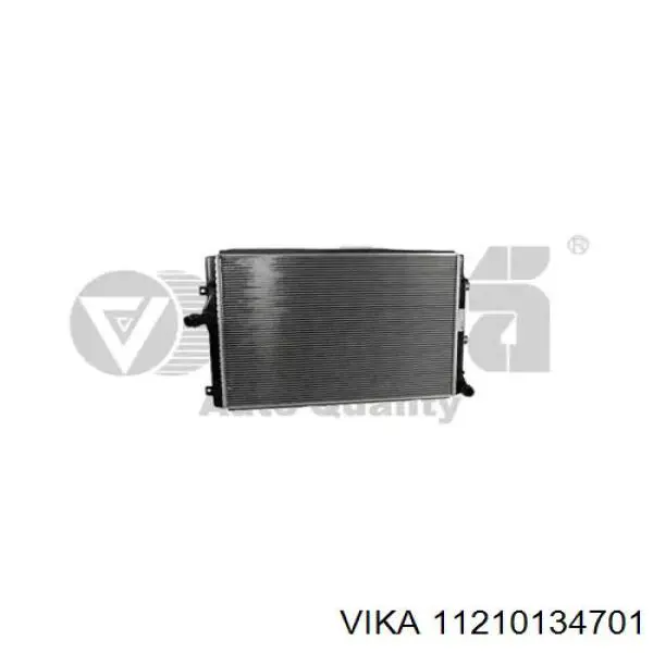 11210134701 Vika radiador de esfriamento de motor