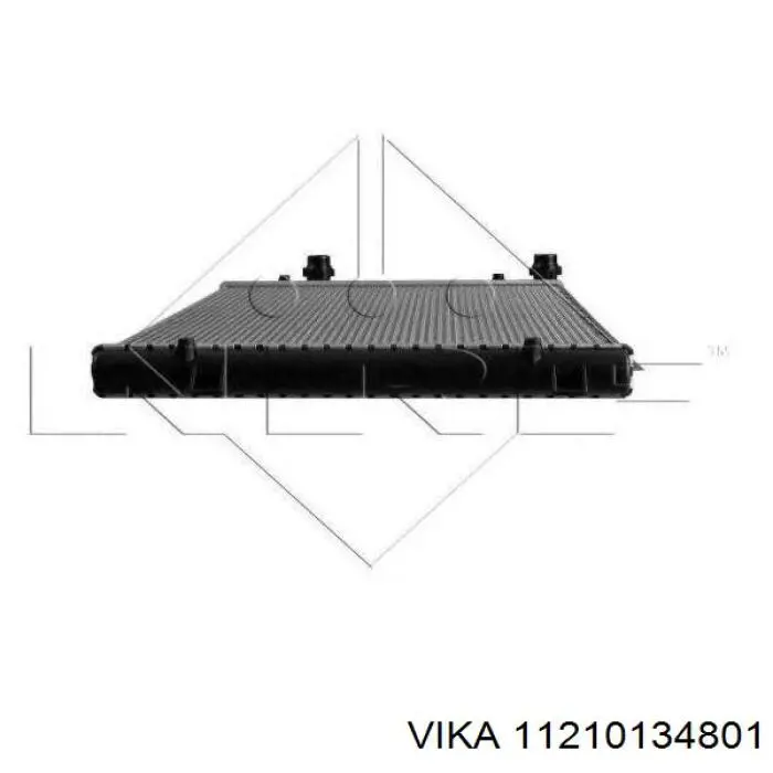 Радиатор FP74A121 FPS