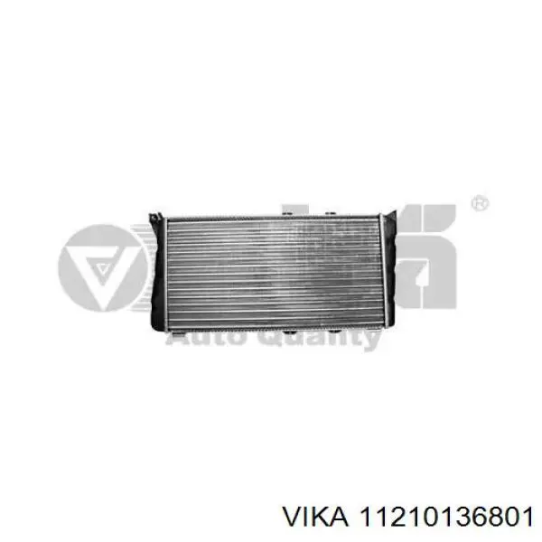 11210136801 Vika радиатор