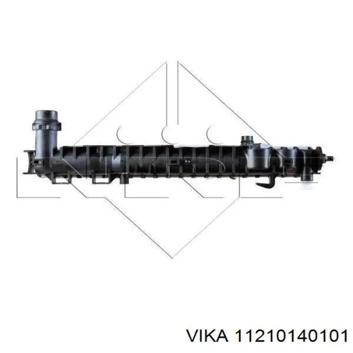 Радиатор охлаждения двигателя Hart 602083 цена, от 55.58 USD