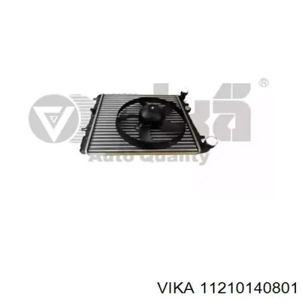 6Q0121201BT VAG радиатор