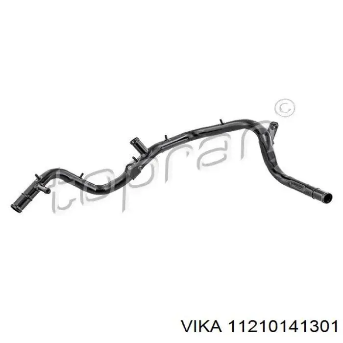 Шланг/патрубок системы охлаждения Dello/Automega 160042210 цена, от 11.42 USD