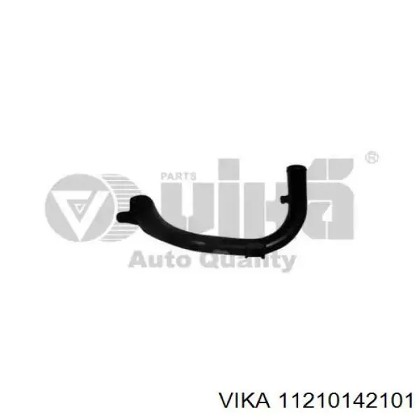 6U0121050 Vika mangueira (cano derivado inferior do radiador de esfriamento)