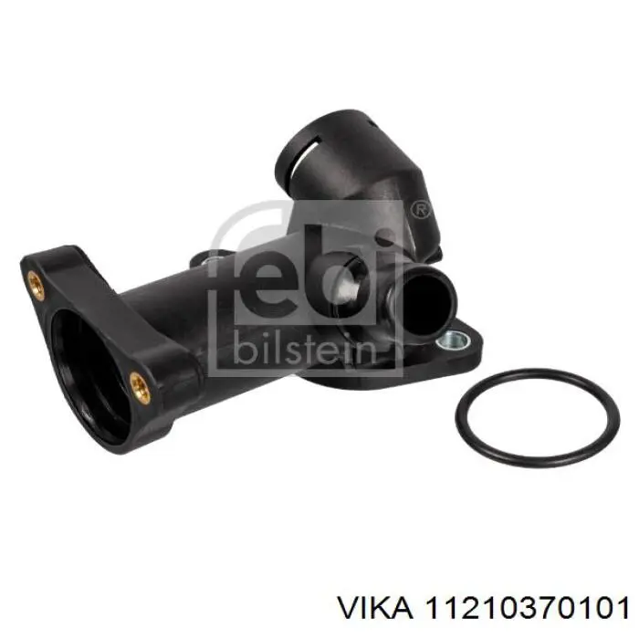 Фланец системы охлаждения Vika 11210370101 цена, от 2.74 USD