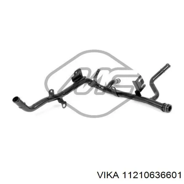 Шланг расширительного бачка нижний Vika 11210636601 цена, от 17.45 USD