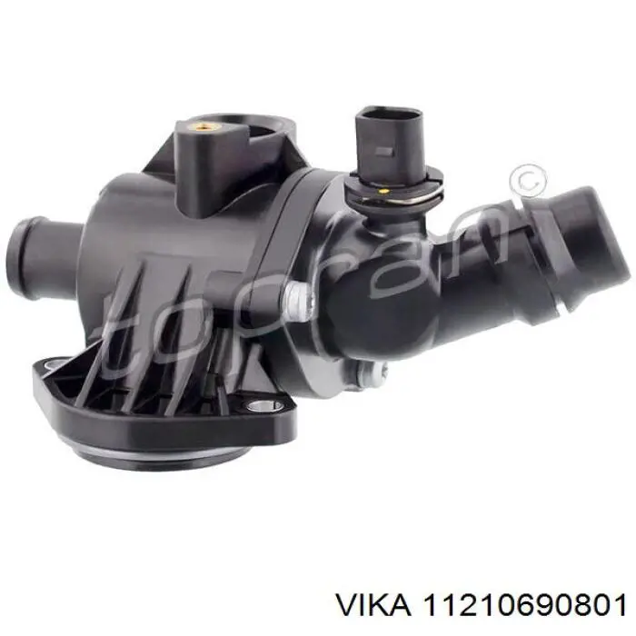 Кожух термостата Vika 11210690801 цена, от 30.42 USD