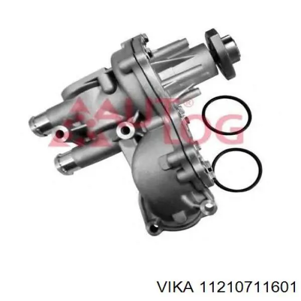Купить 068121010A VAG Помпа водяная (насос) охлаждения, в сборе с корпусом