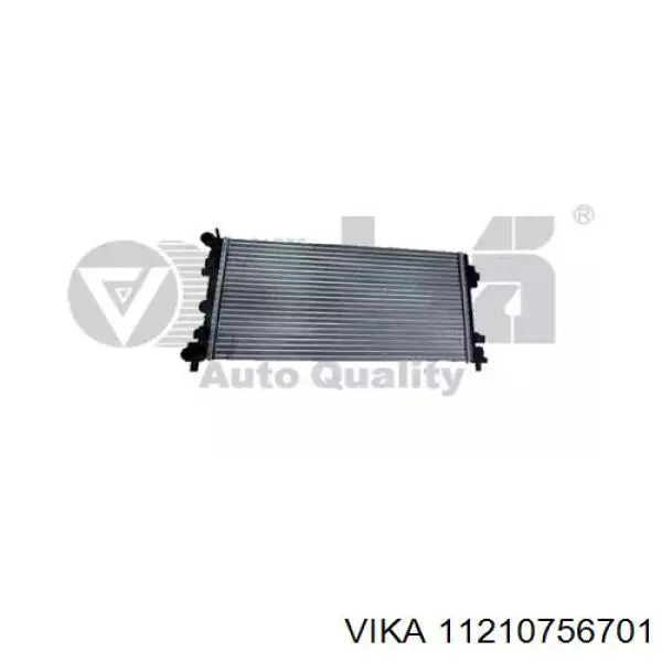 11210756701 Vika radiador de esfriamento de motor