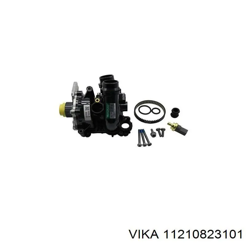 Помпа водяная, (насос) охлаждения, в сборе с корпусом Vika 11210823101 цена, от 25.21 USD