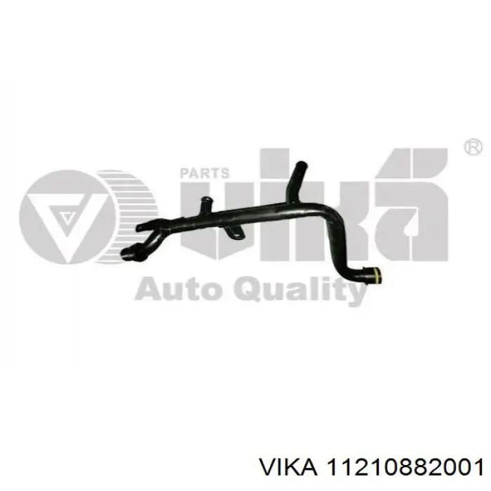 Шланг/патрубок системы охлаждения Vika 11210882001 цена, от 8.80 USD