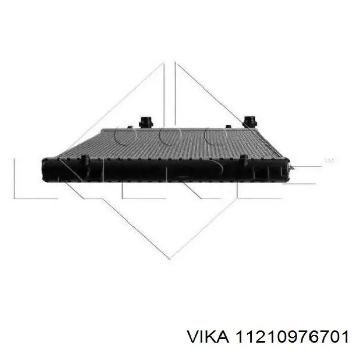 Радиатор охлаждения двигателя VIKA 11210976701