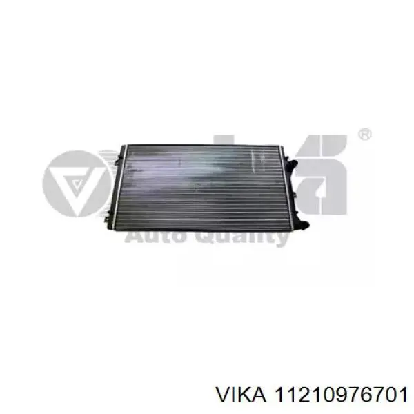 Радиатор охлаждения двигателя Vika 11210976701 цена, от 53.16 USD