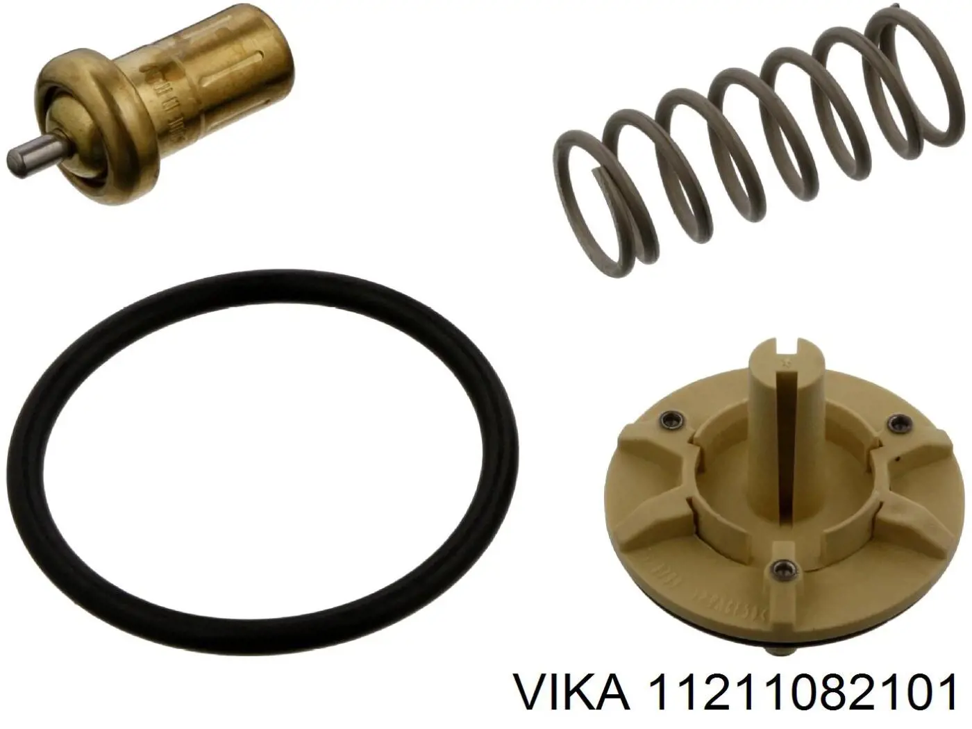 Кожух термостата Vika 11211082101 цена, от 28.41 USD