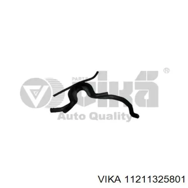 Шланг/патрубок системы охлаждения Vika 11211325801 цена, от 13.80 USD