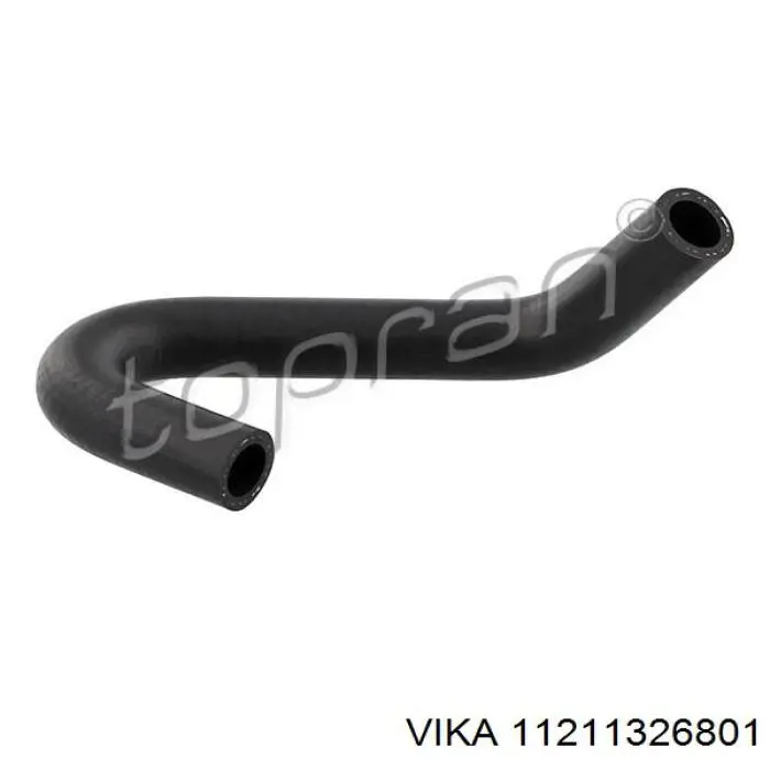 Трубка (шланг) масляного радиатора, обратка (низкого давления) Vika 11211326801