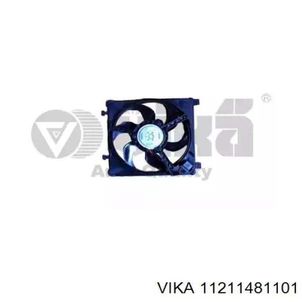 Вентилятор (крыльчатка) радиатора охлаждения Vika 11211481101
