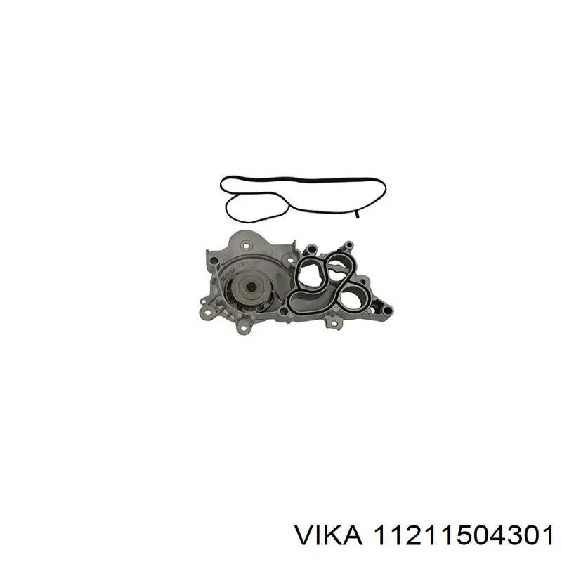 Помпа охлаждения Vika 11211504301 цена, от 29.15 USD