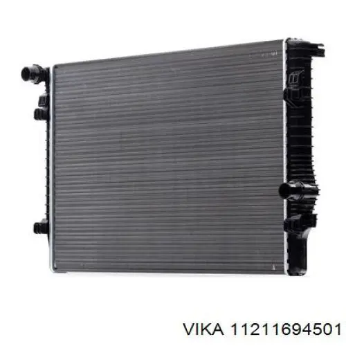 11211694501 Vika radiador de esfriamento de motor adicional