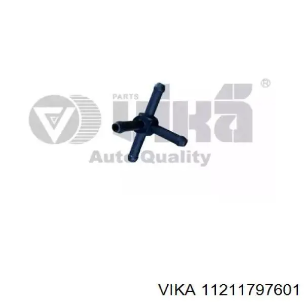 Фланец системы охлаждения Vika 11211797601 цена, от 1.63 USD