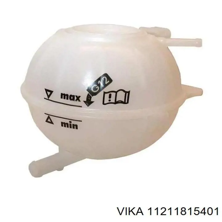 Бачок системи охолодження, розширювальний 11211815401 Vika