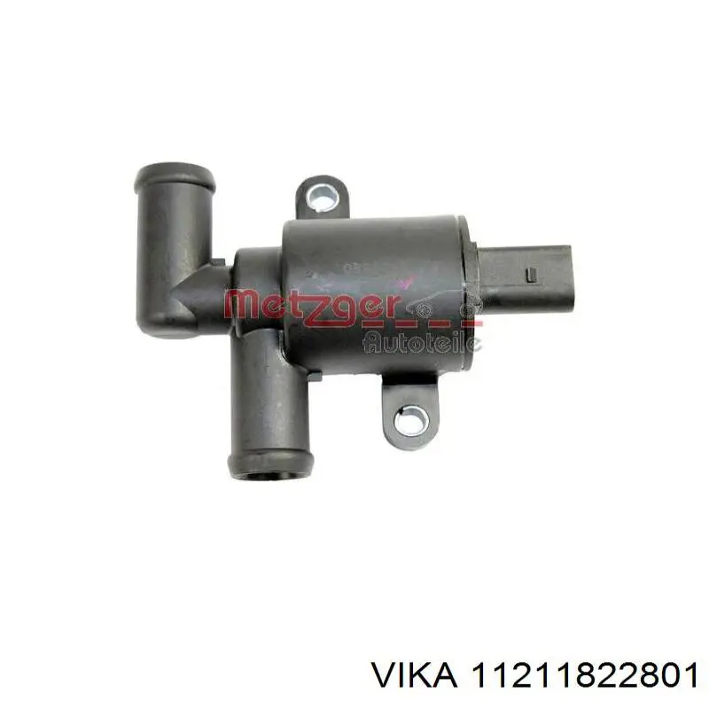 Válvula de forno (de aquecedor) 4H0121671D Bentley