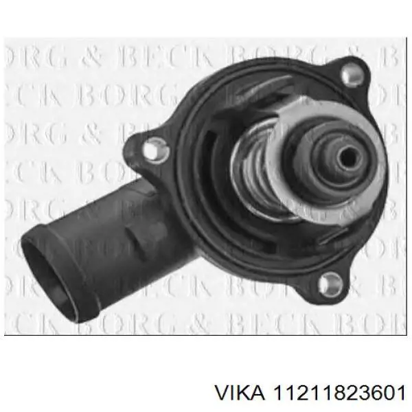 Термостат в корпусе Vika 11211823601 цена, от 15.47 USD