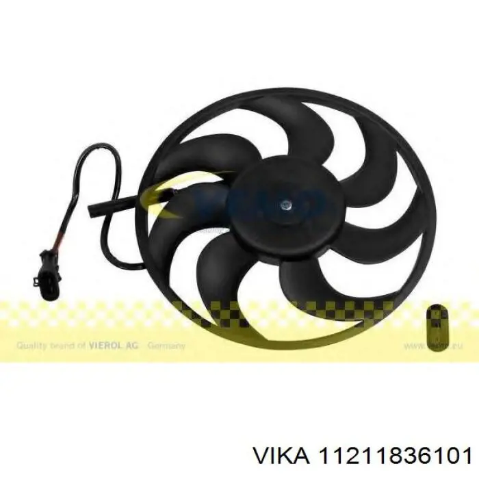 Электровентилятор охлаждения в сборе AND 30959044 цена, от 235.35 USD