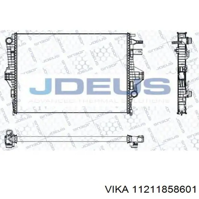 FP74A921AV AVA Радиатор основной