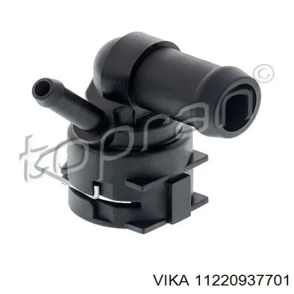 Фланец системы охлаждения Vika 11220937701 цена, от 2.20 USD