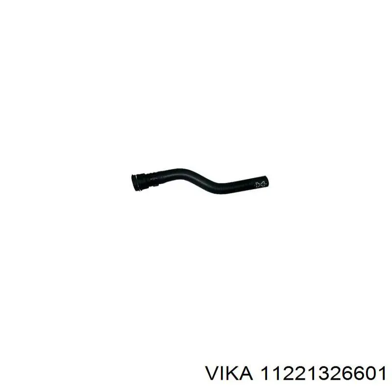 Шланг радиатора печки обратка Vika 11221326601 цена, от 5.08 USD