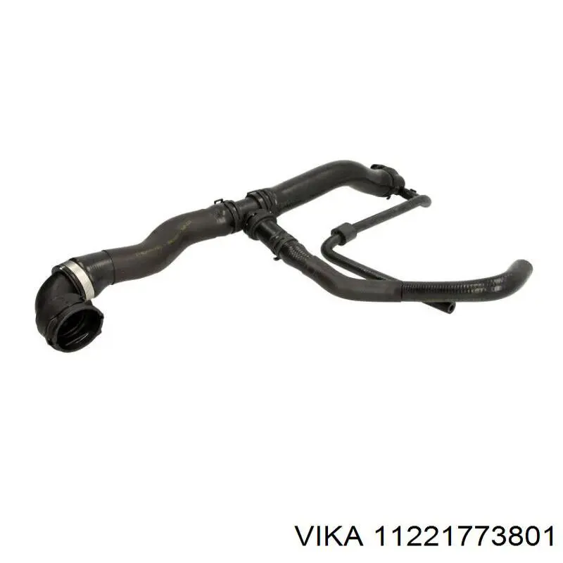 Шланг радиатора охлаждения Vika 11221773801 цена, от 28.15 USD