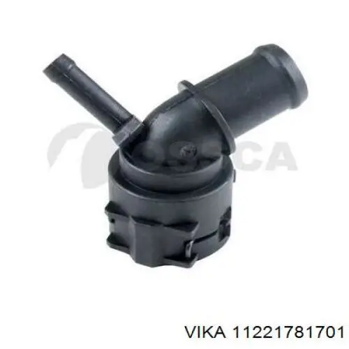11221781701 Vika acoplamento de desmontagem rápida de mangueira do radiador de esfriamento