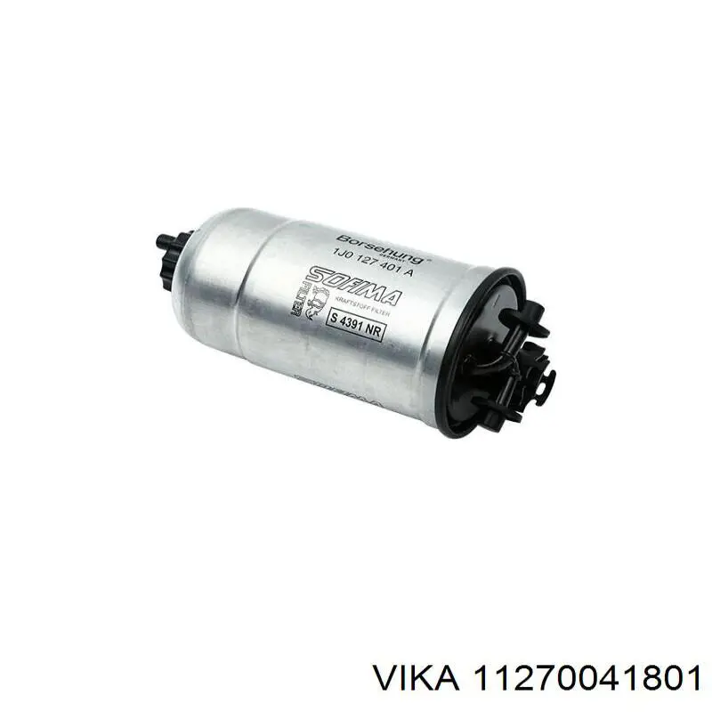 Купить 11270041801 Vika Фильтр-отстойник топлива грубой очистки