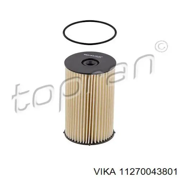Фильтр тонкой очистки топлива Vika 11270043801 цена, от 5.79 USD