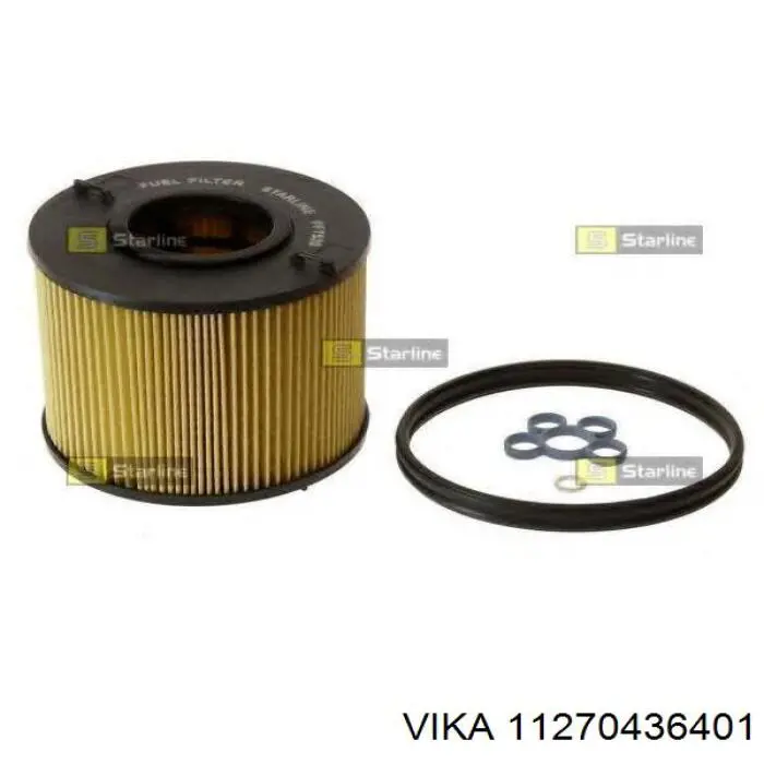 Купить 11270436401 Vika Фильтр-отстойник топлива грубой очистки