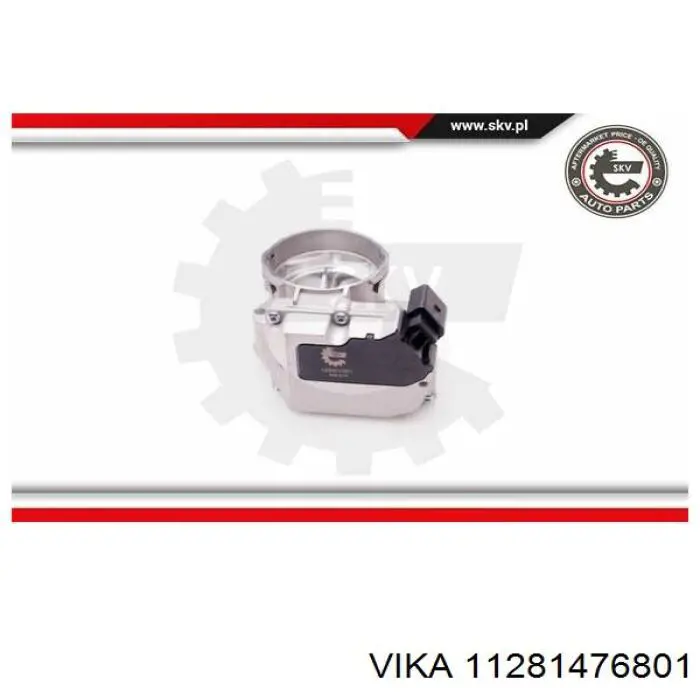 Дроссельная заслонка в сборе Vika 11281476801 цена, от 132.53 USD