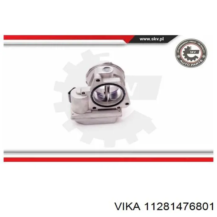 Купить 11281476801 Vika Блок дроссельной заслонки