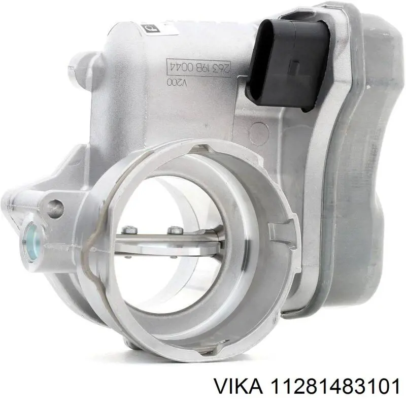 11281483101 Vika Válvula de borboleta montada