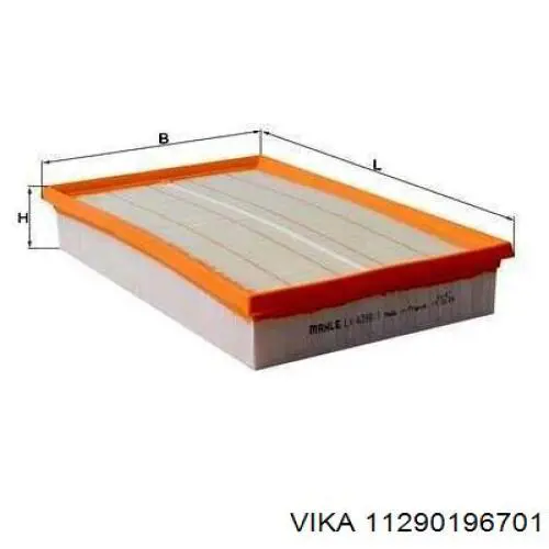 Воздушный фильтр CA4317 Fram