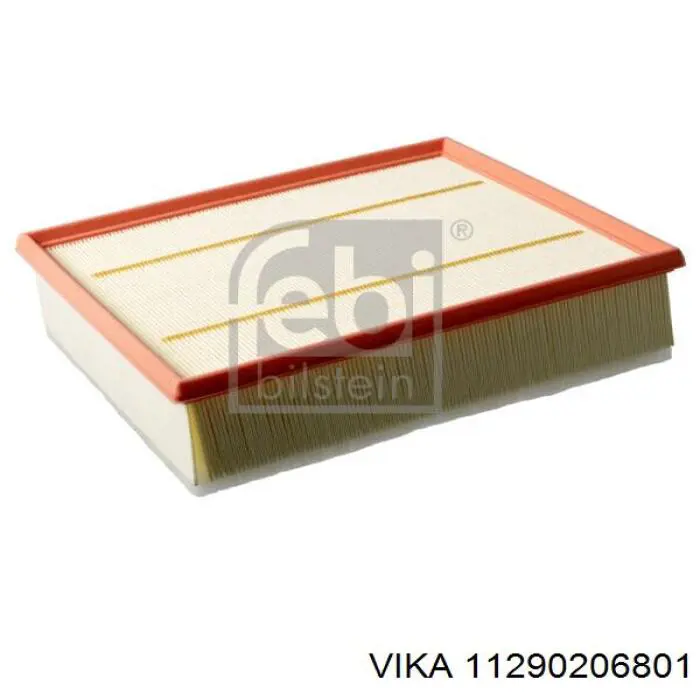 Элемент воздушного фильтра Vika 11290206801 цена, от 8.58 USD